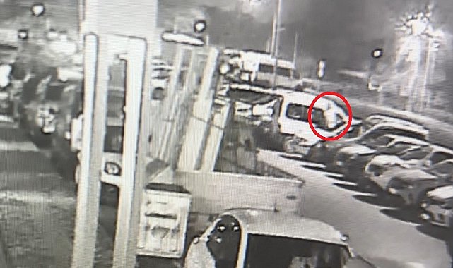 Aracın camını patlatarak 50 bin TL'lik malzeme çaldı, kısa sürede yakalandı