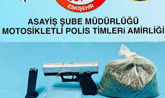 Aracında uyuşturucu madde bulunan şüpheli tutuklandı