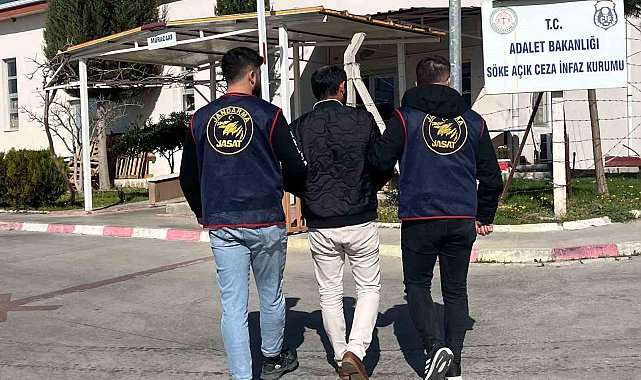 Aranan şahıs JASAT'tan kaçamadı
