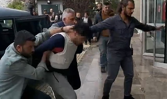 Aranan şahıs yakalanıp tutuklandı