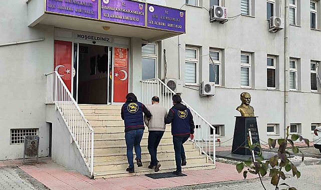 Aranan şahıslar JASAT ekiplerinden kaçamadı