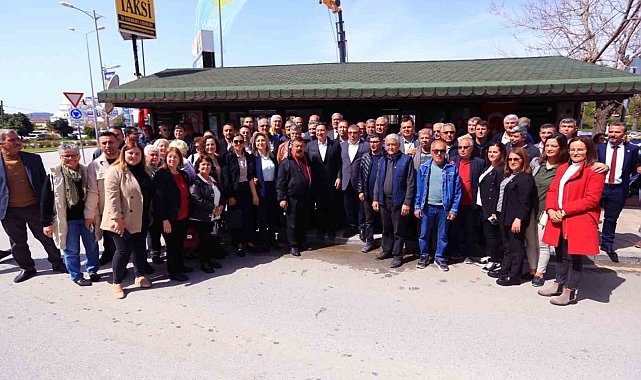 Aras Dalaman'da meslek odaları ve sanayi esnafı ile buluştu