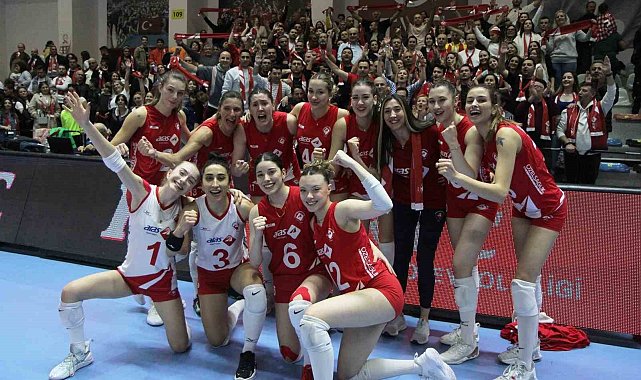 Aras Kargo, Sultanlar Ligi'ne yükseldi