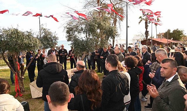 Arkeolog Metin Caz'ın hatırası Side'de yaşatılıyor