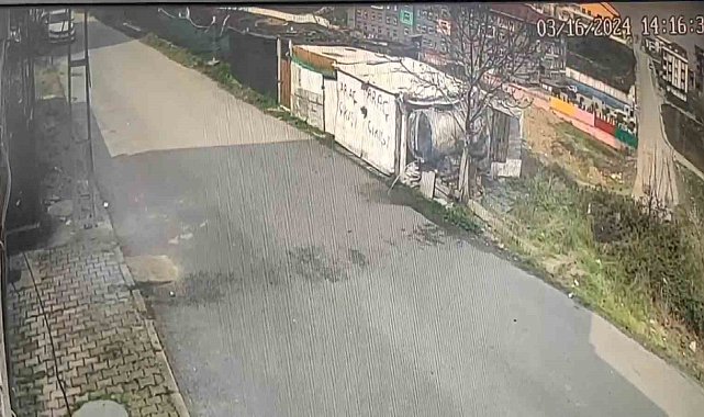 Arnavutköy'de ilginç hırsızlık: Su tankerinin vanasını çaldılar