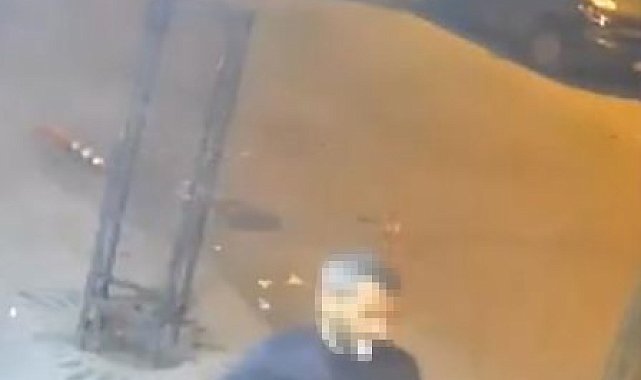 Arnavutköy'de matkap hırsızları kamerada