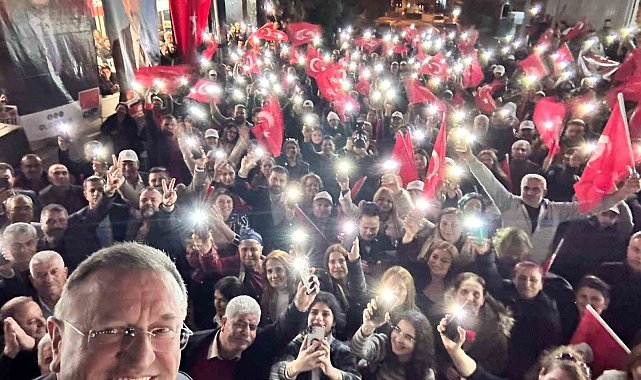 Arsuzlular, Başkan Savaş'ı bağrına bastı