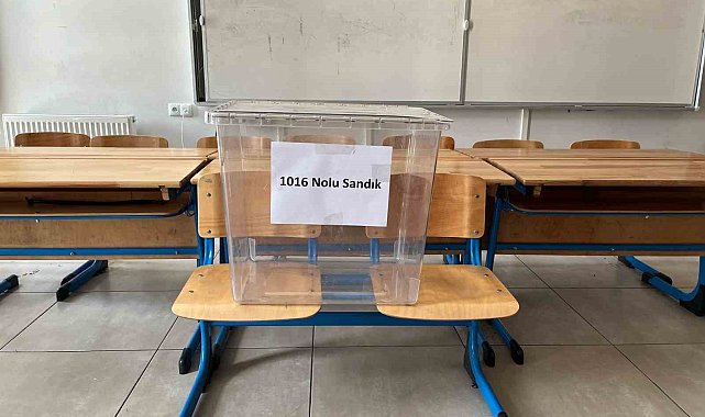 Artvin'de 135 bin 225 seçmen 669 sandıkta oy kullanacak