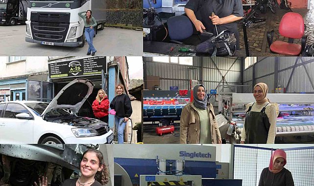 Artvin'in kadın emekçileri "Her alanda varız" diyor