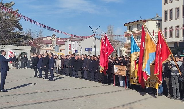 Aşkale'de kurtuluş coşkusu