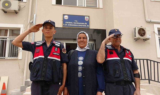 Askerlik hayali 50 yaşında gerçekleşti