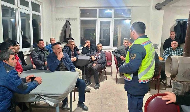 Aslanapa'da güvenli traktör kullanımı eğitimi