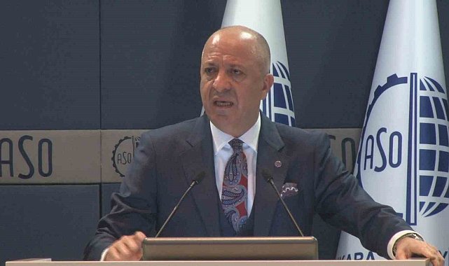 ASO Başkanı Ardıç: "Gelecekle ilgili tahminlerinde tutarlı davranmaları ekonominin dengelenmesinde olumlu olacaktır"