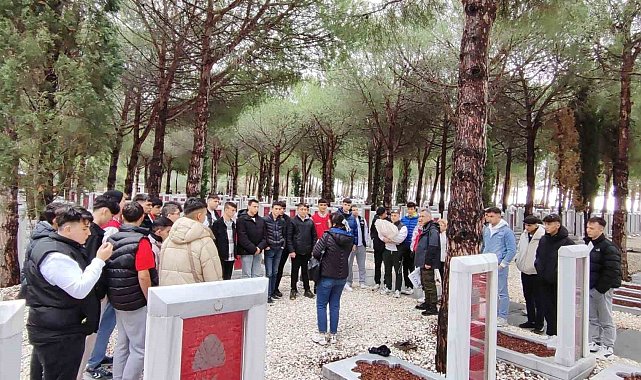 ASO SİMEP öğrencileri Çanakkale'de