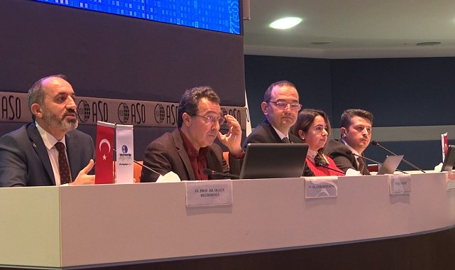 ASO'da "İkinci Yüzyılda Yapay Zeka" paneli düzenlendi