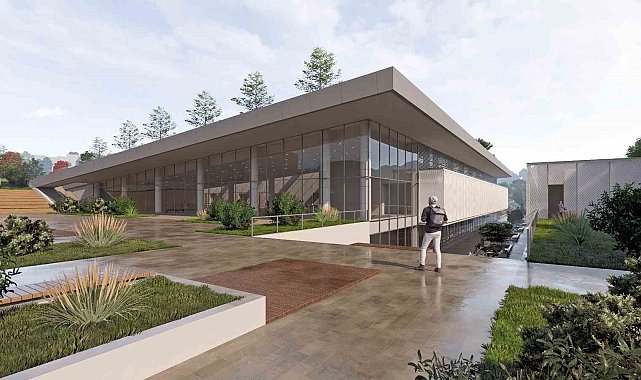 Atatürk Kapalı Spor Salonu tekrar ayağa kalkıyor