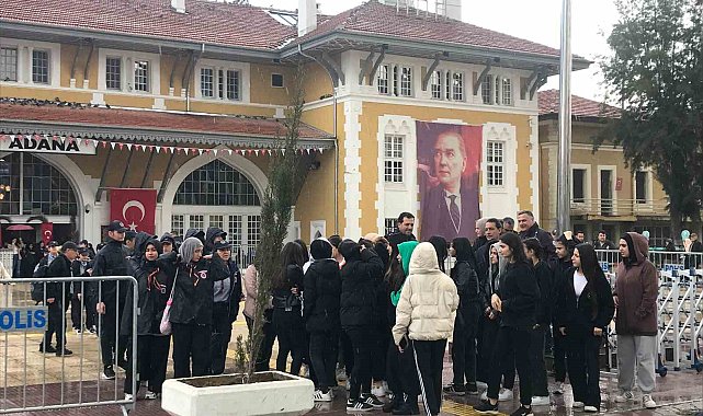 Atatürk'ün Adana'ya gelişinin 101. yıldönümü kutlandı