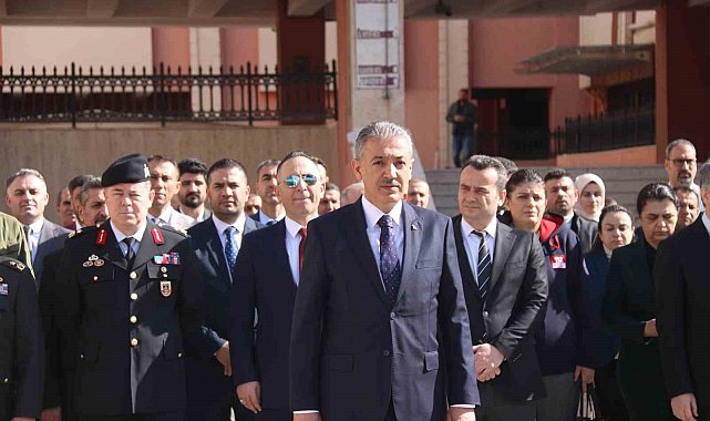 Atatürk'ün Mardin'e gelişinin 108. yılı kutlandı