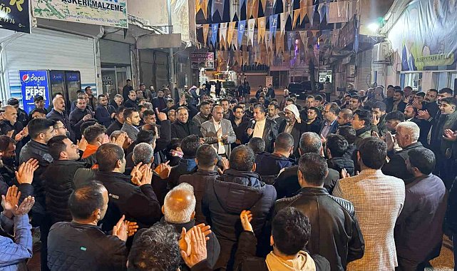 Atilla'ya aşiret ve ailelerden tam destek