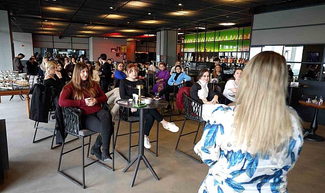 Atış Grup'un kadın çalışanları 'Meditalks-Tıp Deyip Konuşanlar' etkinliğinde buluştu