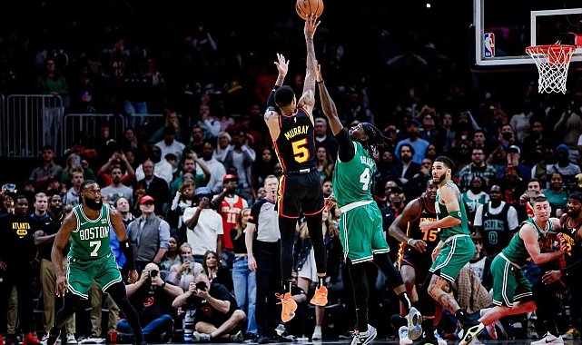 Atlanta Hawks, Dejounte Murray'nin son saniye basketiyle kazandı