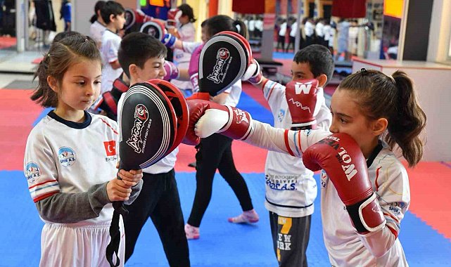 Avrupa Spor Şehri Kayseri'de Spor AŞ'nin 2'nci bahar dönemi spor okulları kayıtları başladı