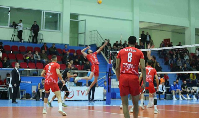 AXA Sigorta Efeler Ligi: Develi Belediyespor: 3- Cizre Belediyespor: 1