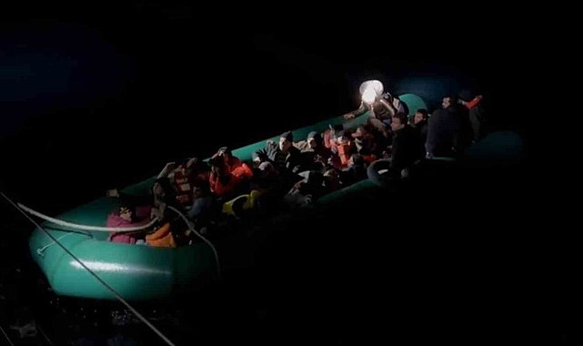 Aydın'da 20 düzensiz göçmen yakalandı