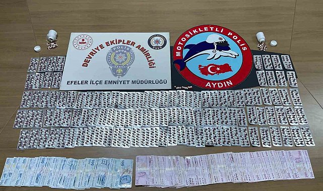 Aydın&#039;da 25 aranan şahıs yakalandı