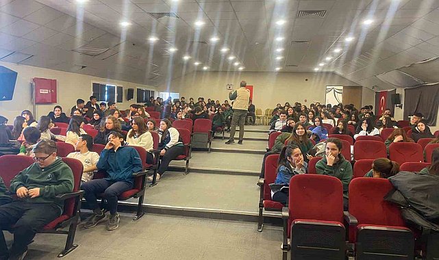 Aydın&#039;da öğrenciler gıda israfı konusunda bilgilendirildi