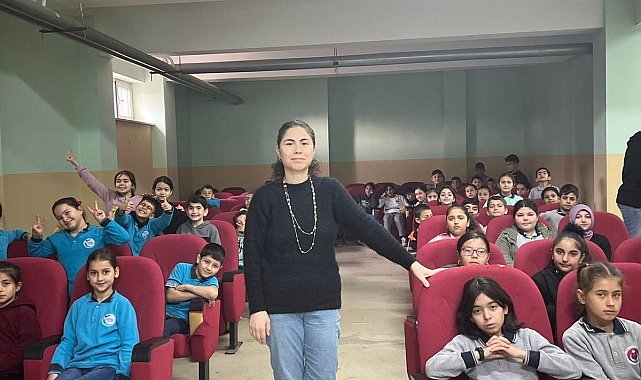 Aydın'da öğrenciler gıda israfı konusunda bilgileniyor