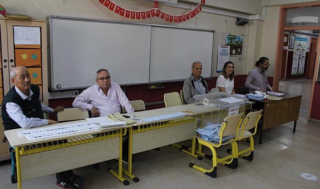 Aydın'da oy kullanma işlemleri sona erdi