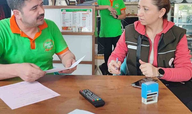 Aydın'da Ramazan Ayı gıda denetimlerini sürüyor