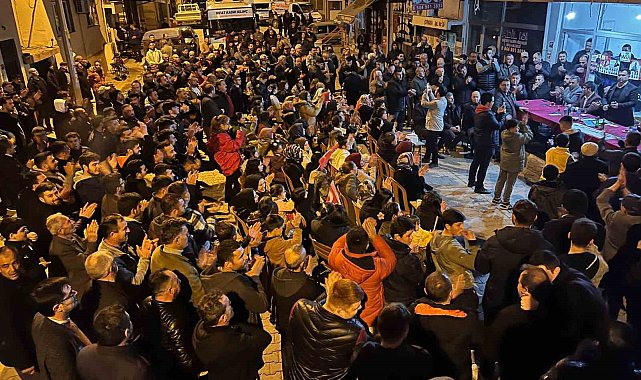 Aydın&#039;da siyasetin en hareketli yaşandığı ilçe Köşk oldu