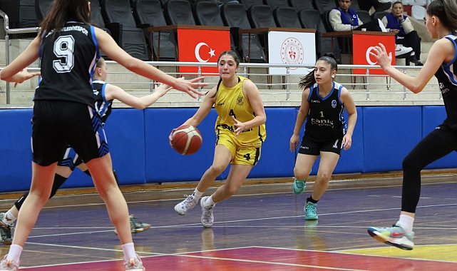 Aydın'da U16 Kızlar Anadolu Şampiyonaları başladı