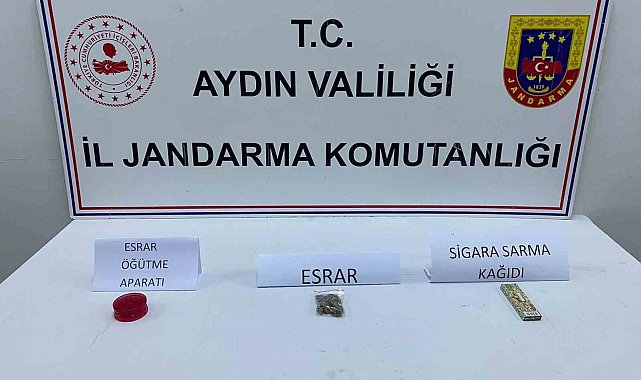 Aydın'da uyuşturucuya geçit verilmiyor