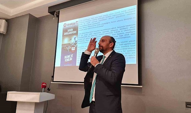 Aydın'ın sıra dışı adayı Turgut, projelerini paylaştı