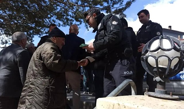 Aydıntepeli vatandaşlar dolandırıcılık ve uyuşturucu ile mücadele konularında bilgilendirildi