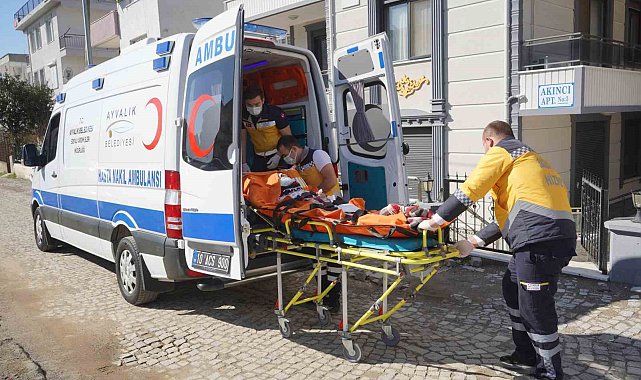 Ayvalık Belediye Başkanı Mesut Ergin, "5 yılda kimsesizlerin kimsesi olduk"