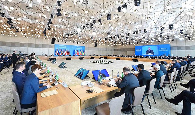 Azerbaycan Cumhurbaşkanı Aliyev: "Azerbaycan güvenilir bir ortak olduğunu kanıtladı"