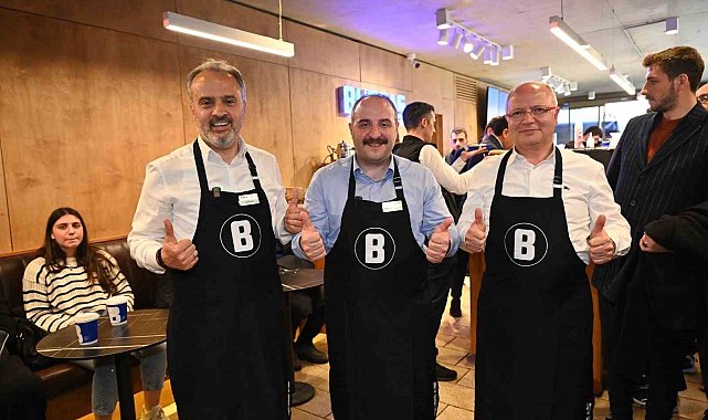 B Kafe'de servisler Varank'tan, hesaplar başkandan
