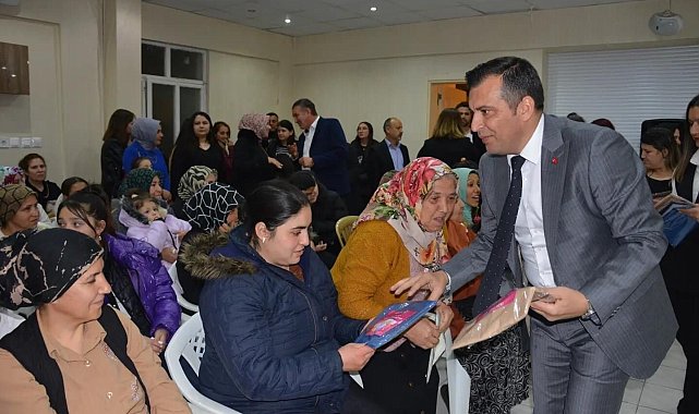 Babadağ Belediyesi kadınlar matinesi düzenledi