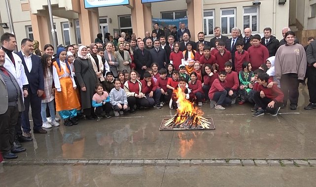 Bafra'da Nevruz kutlaması