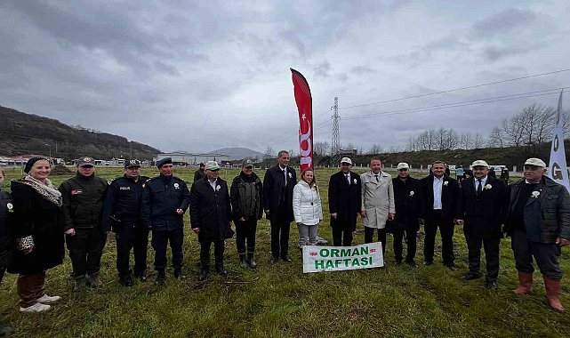 Bafra'da "Küllerinden Doğan Ormanlar" etkinliği
