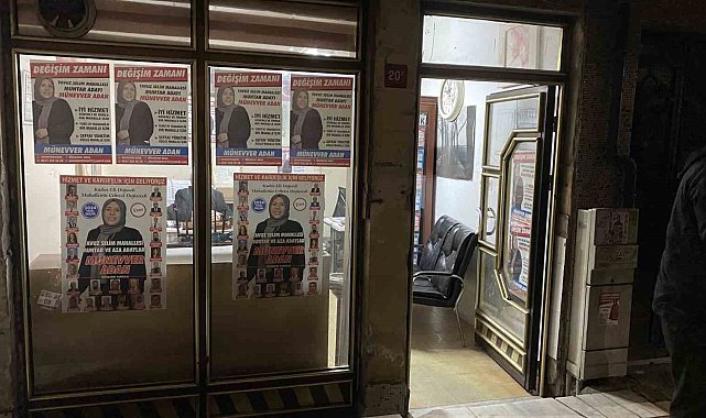 Bağcılar'da kadın muhtar adayına 4 gün içinde ikinci kez silahlı saldırı