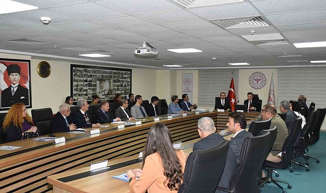 Bağımlılıkla mücadele il koordinasyon toplantısı yapıldı