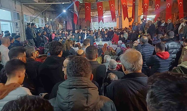 Bağımsız aday Kılınç, gövde gösterisi yaptı