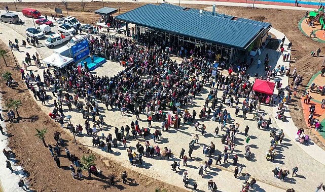 Baharın gelişi Uşak Çocuk Kent'te anlam kazandı