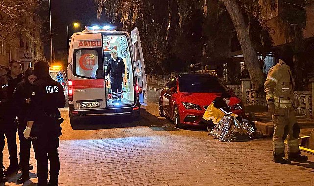 Bahçelievler'de korkutan yangın: Dumandan etkilenen 2 kişi hastaneye kaldırıldı