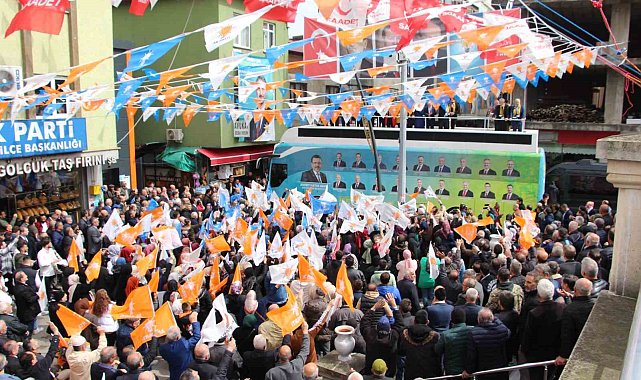 Bakan Abdulkadir Uraloğlu: "İstiyoruz ki en yüksek oy ile büyükşehir ve 18 ilçemizi alalım"